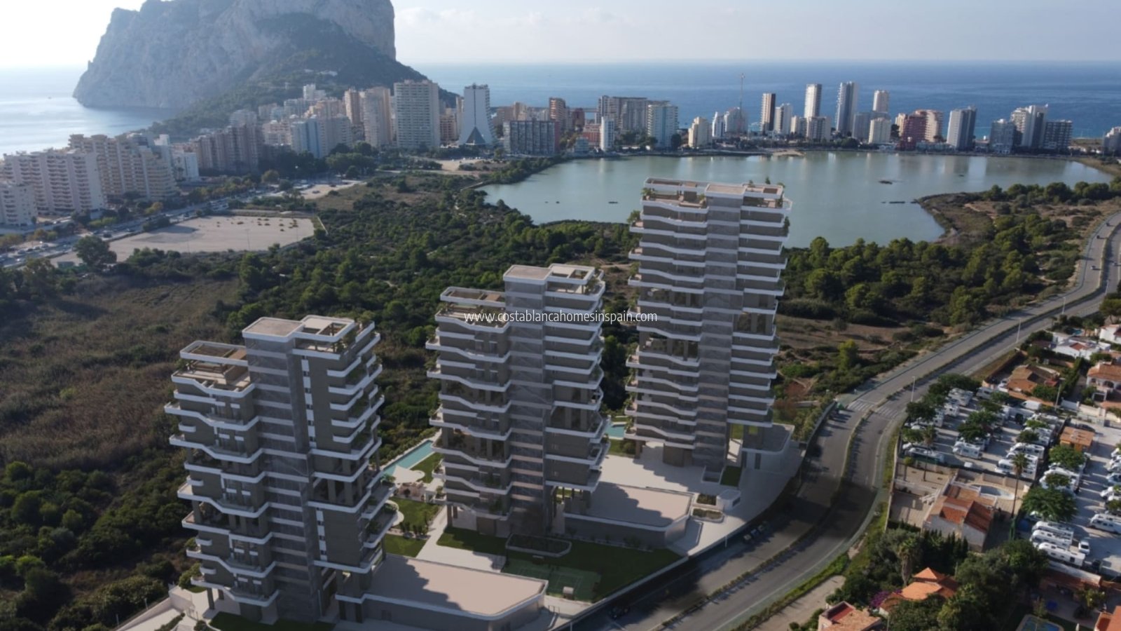 Nybygg - Apartment - Calpe