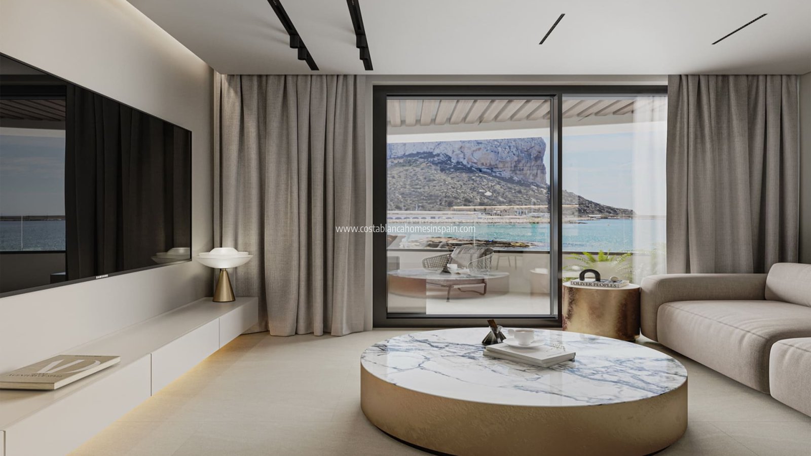 Nybygg - Apartment - Calpe