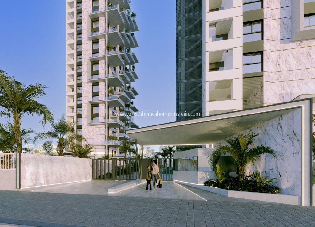 Nybygg - Apartment - Calpe