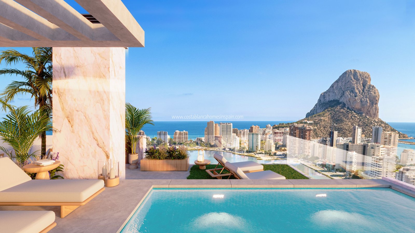 Nybygg - Apartment - Calpe