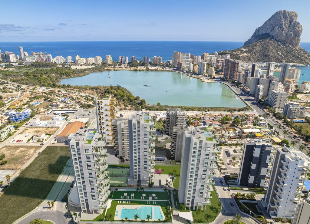 Nybygg - Apartment - Calpe