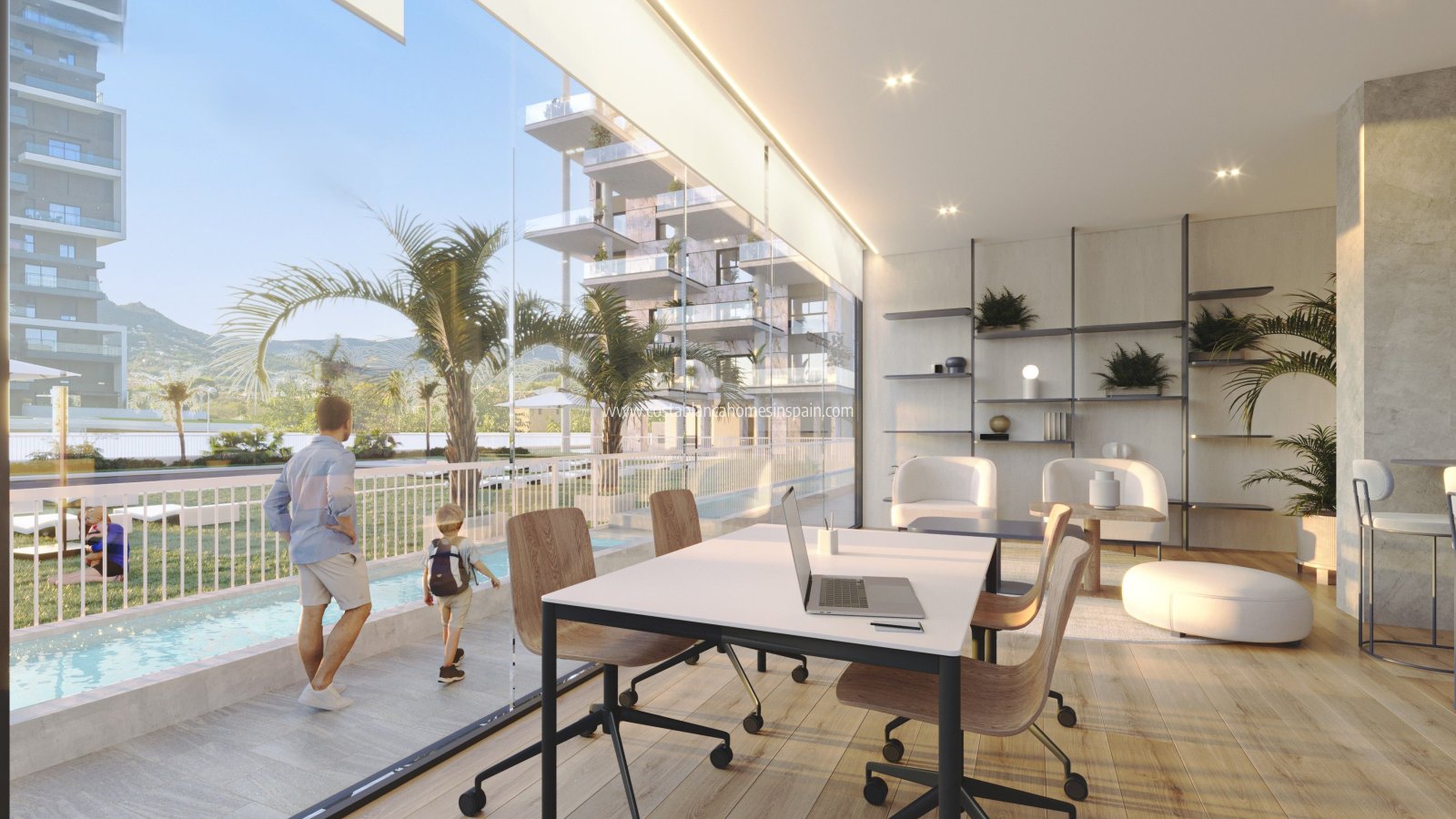 Nybygg - Apartment - Calpe