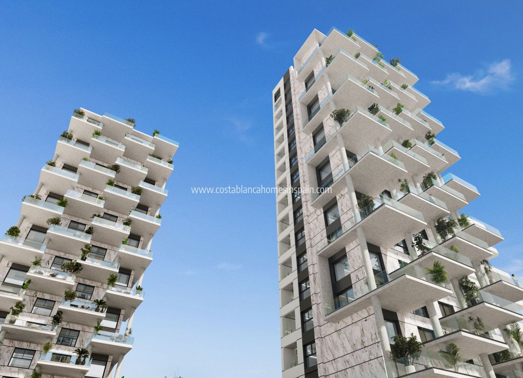 Nybygg - Apartment - Calpe