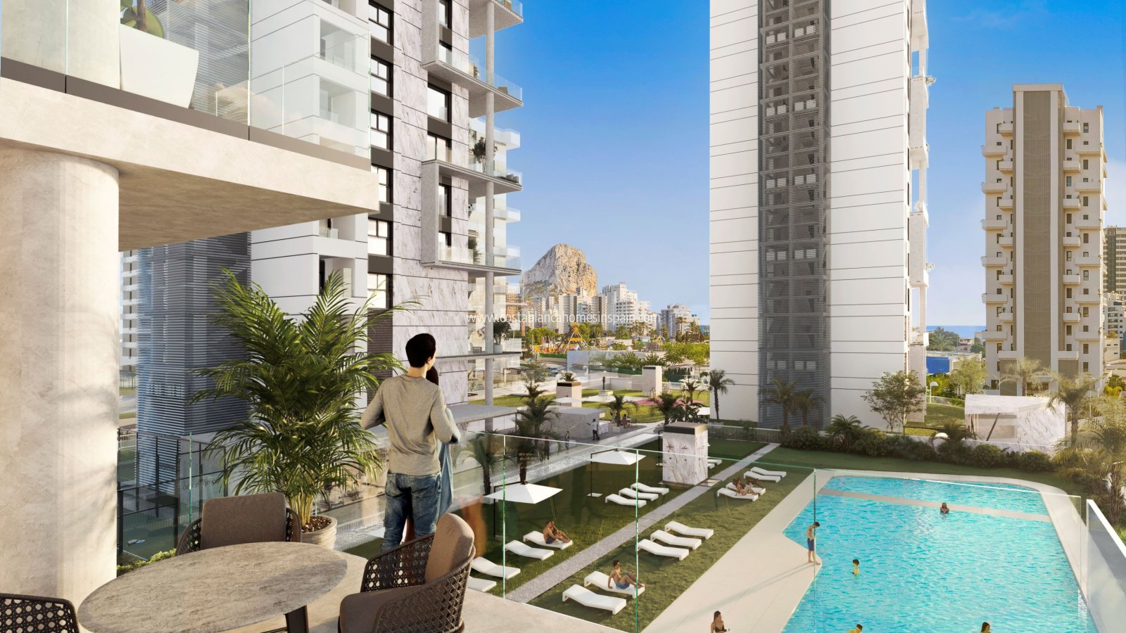 Nybygg - Apartment - Calpe