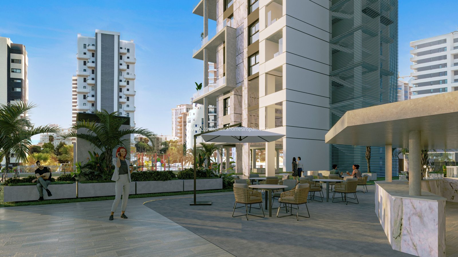 Nybygg - Apartment - Calpe