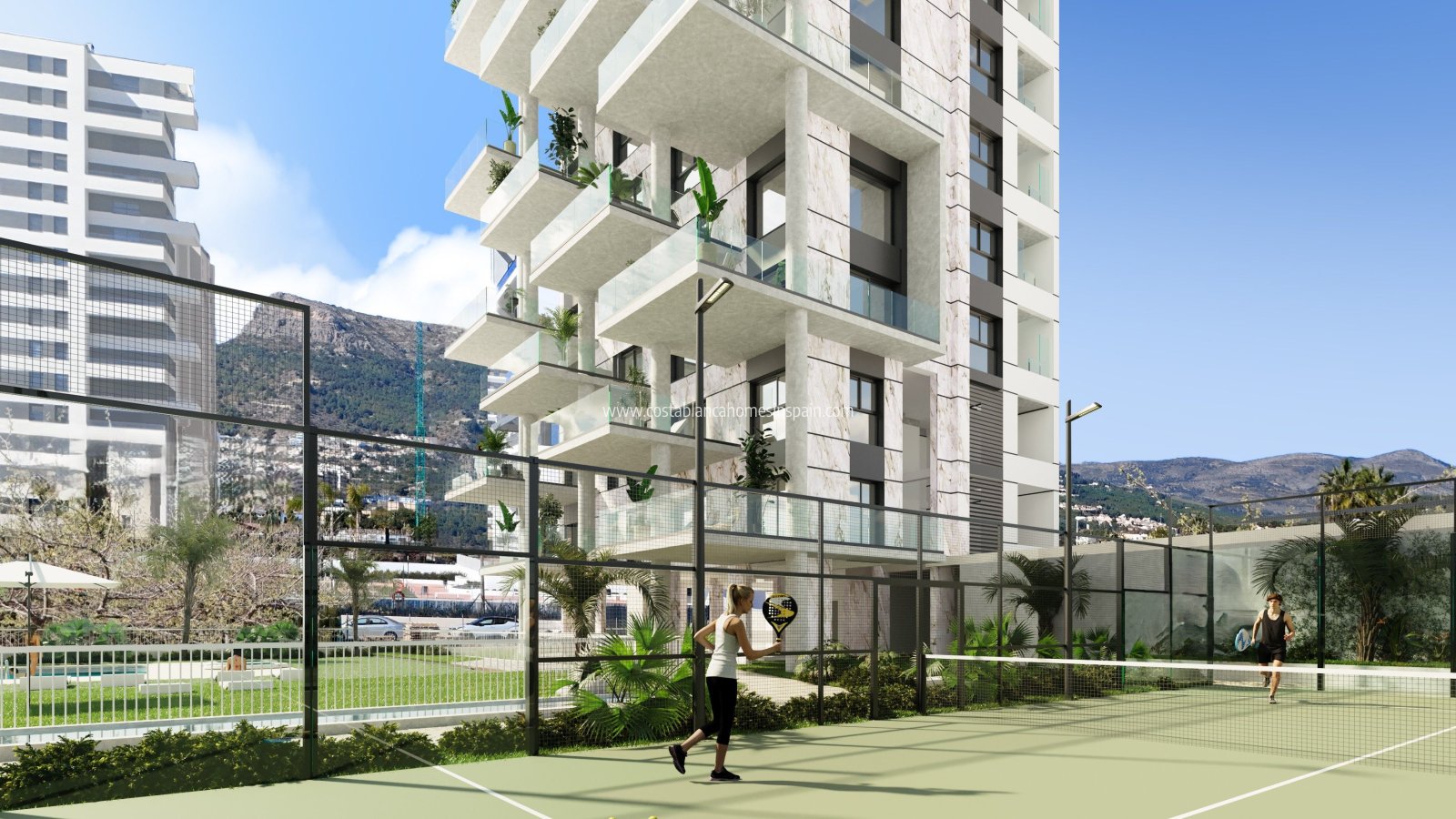 Nybygg - Apartment - Calpe