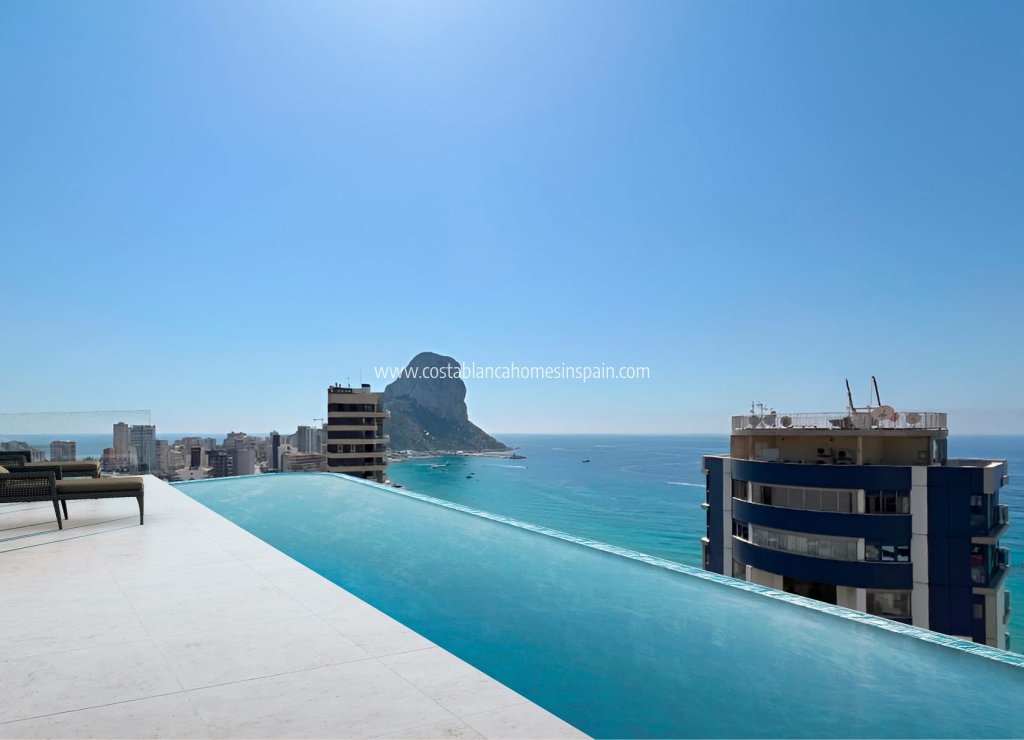 Nybygg - Apartment - Calpe