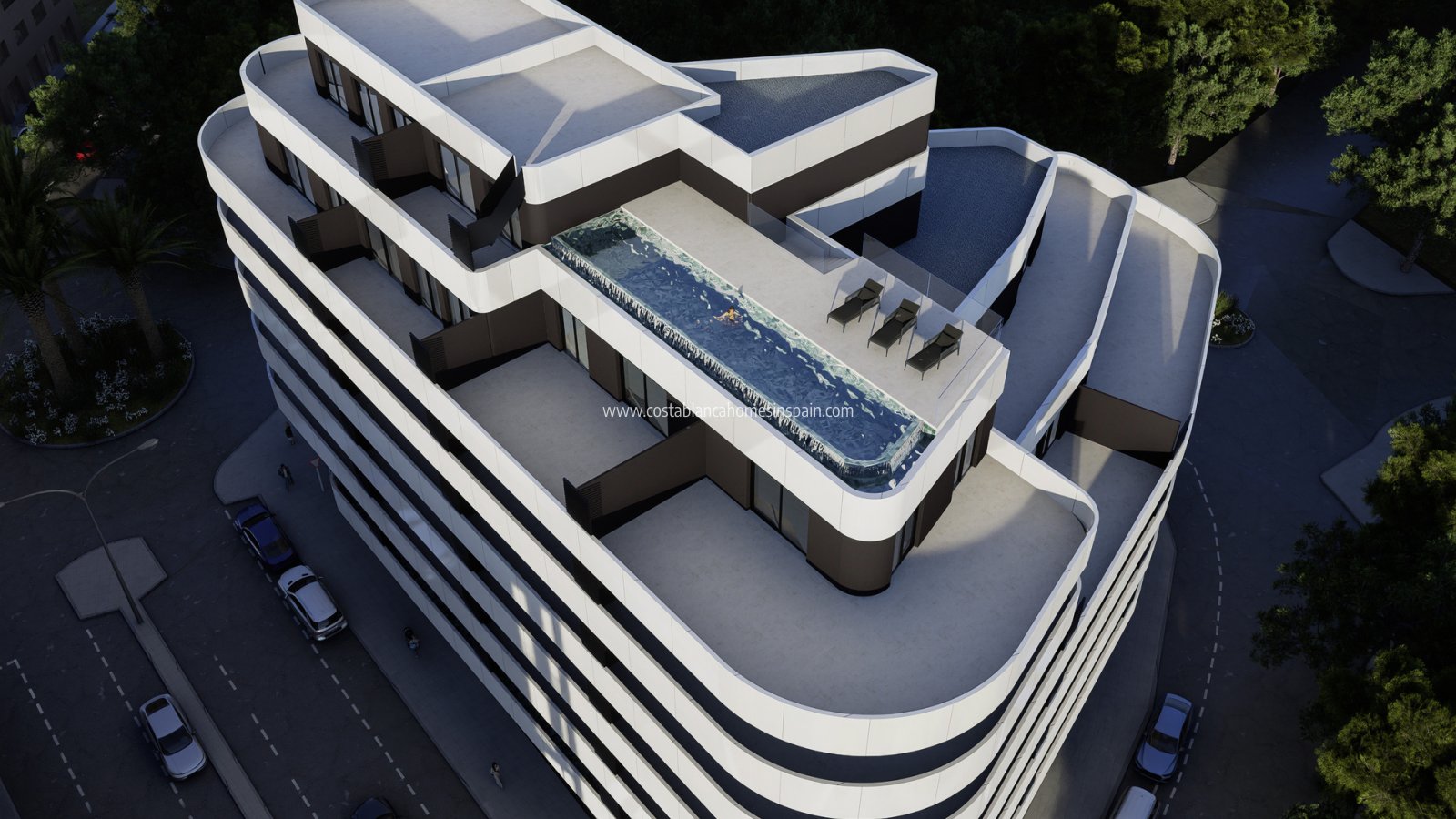 Nybygg - Apartment - Calpe