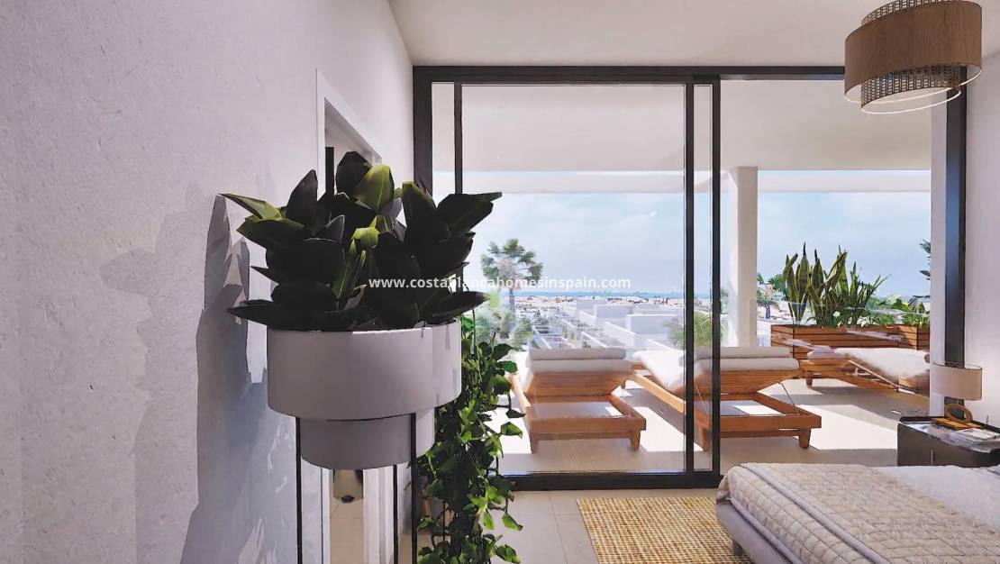 Nybygg - Apartment - Cartagena - Mar de Cristal