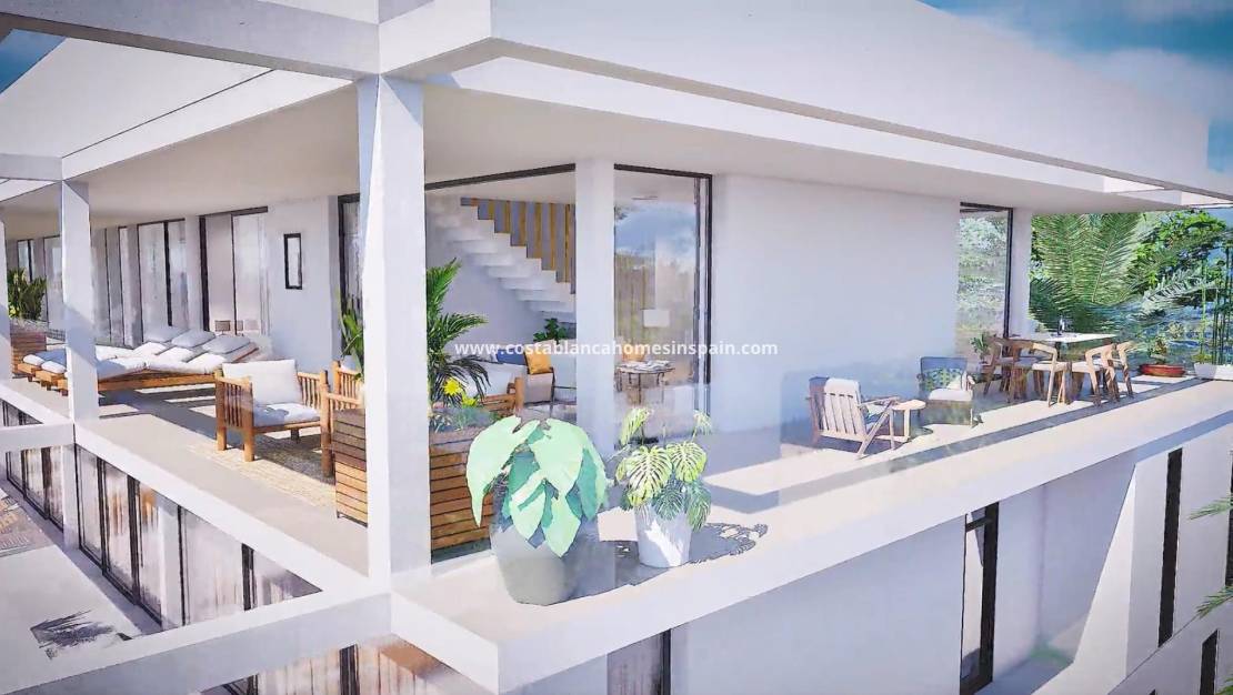 Nybygg - Apartment - Cartagena - Mar de Cristal