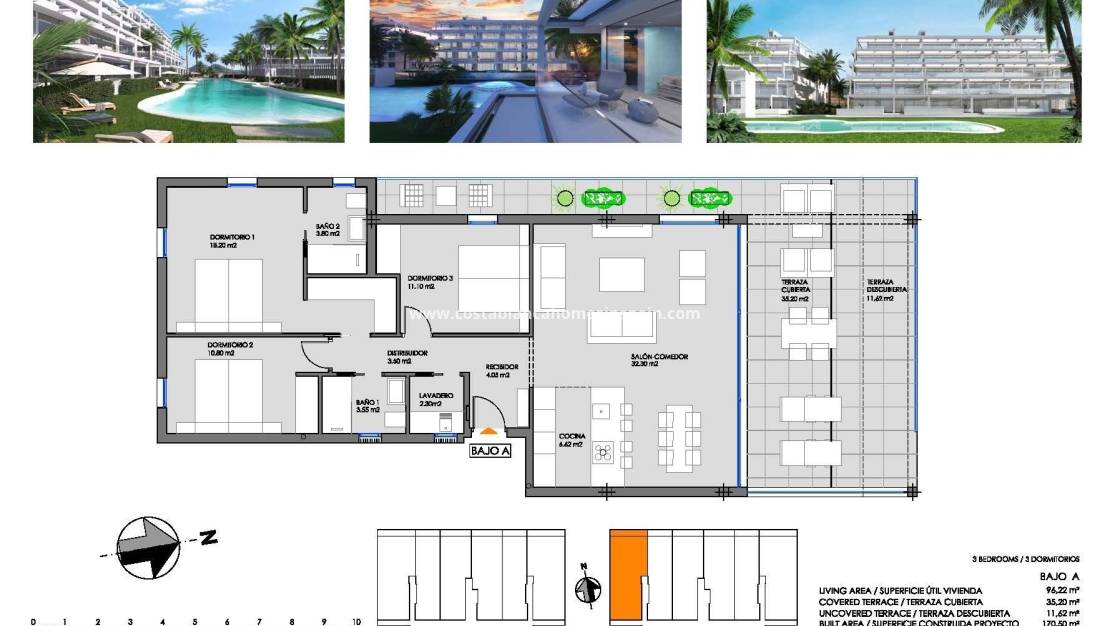 Nybygg - Apartment - Cartagena - Mar de Cristal