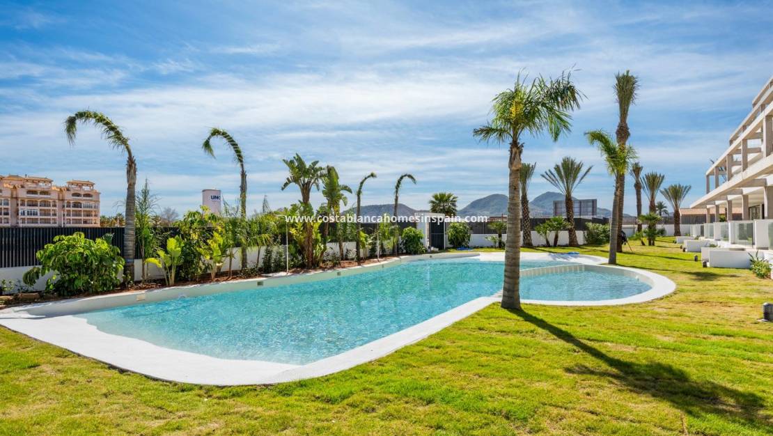 Nybygg - Apartment - Cartagena - Mar de Cristal