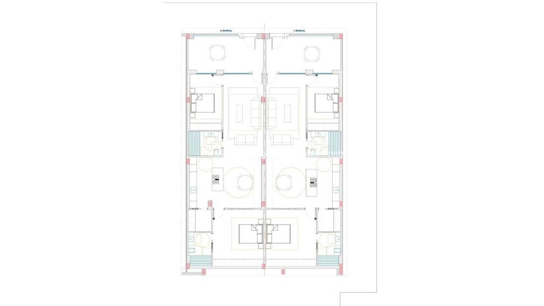 Nybygg - Apartment - Catral - pueblo