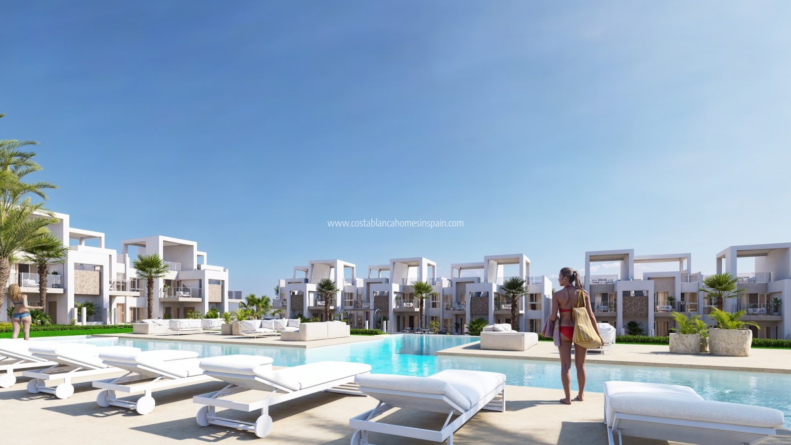 Nybygg - Apartment - Ciudad Quesada