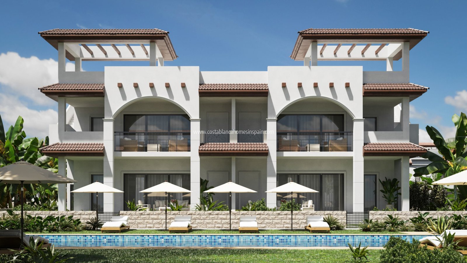 Nybygg - Apartment - Ciudad Quesada