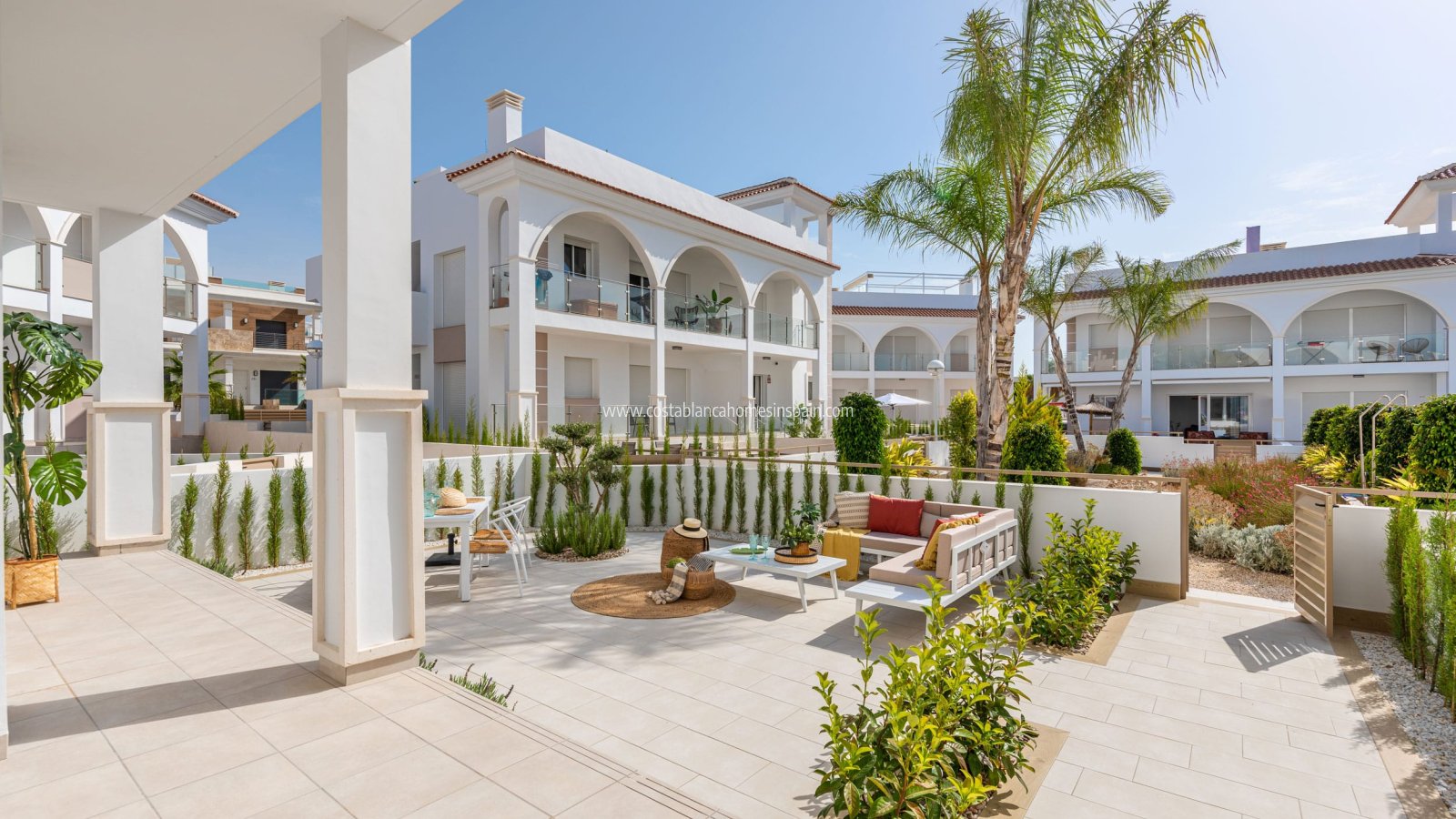 Nybygg - Apartment - Ciudad Quesada