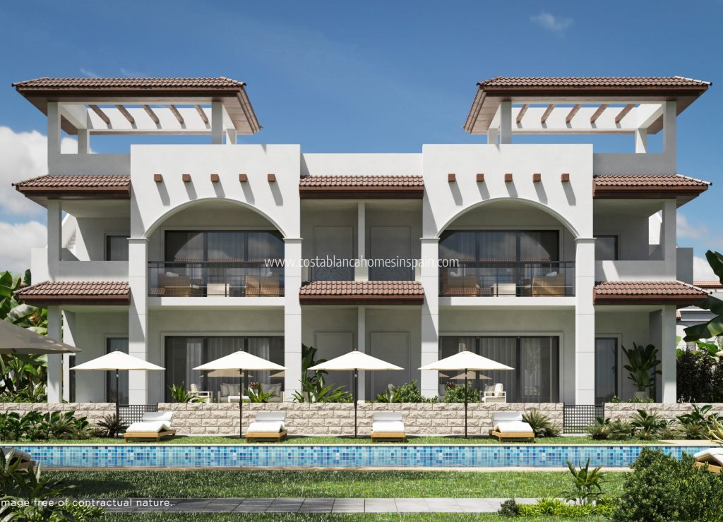 Nybygg - Apartment - Ciudad Quesada