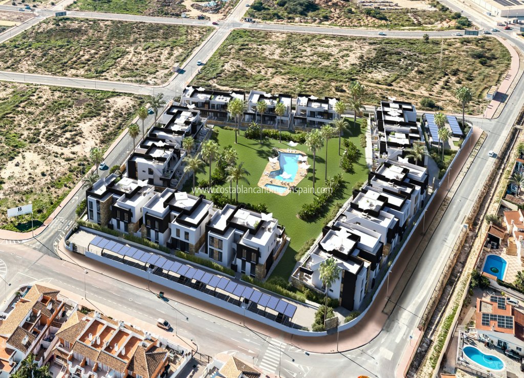Nybygg - Apartment - Ciudad Quesada