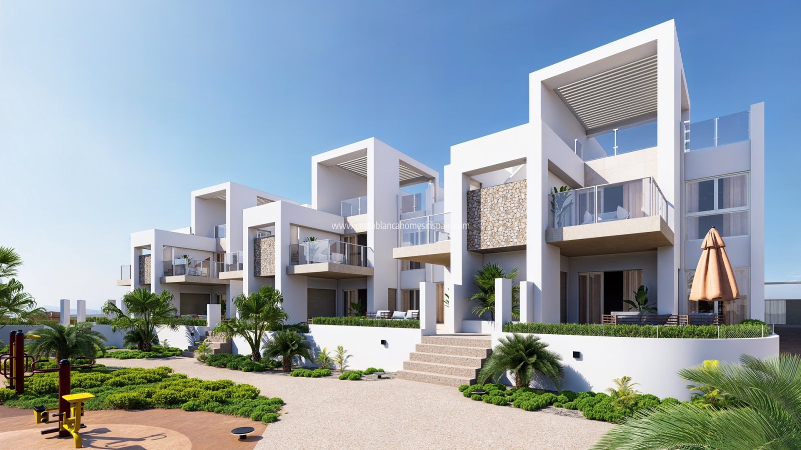 Nybygg - Apartment - Ciudad Quesada