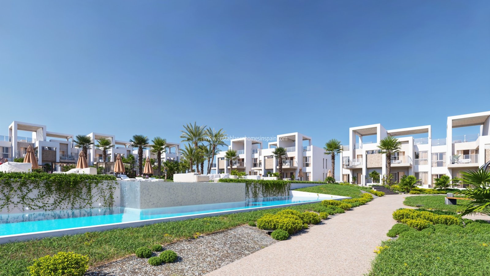 Nybygg - Apartment - Ciudad Quesada