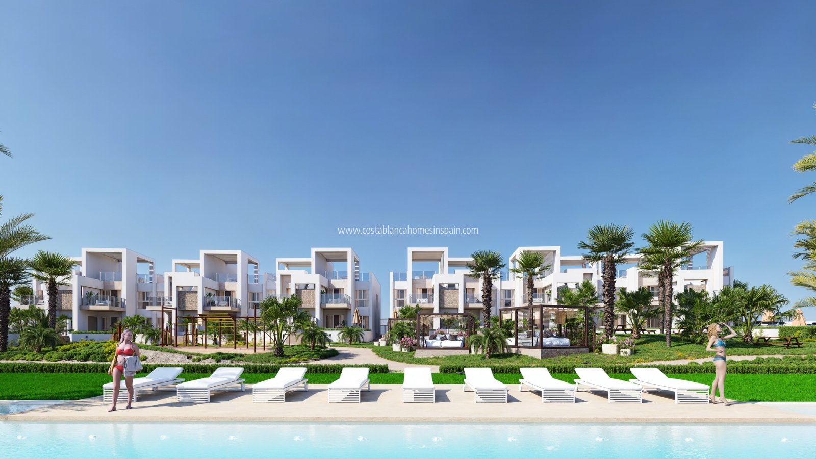 Nybygg - Apartment - Ciudad Quesada