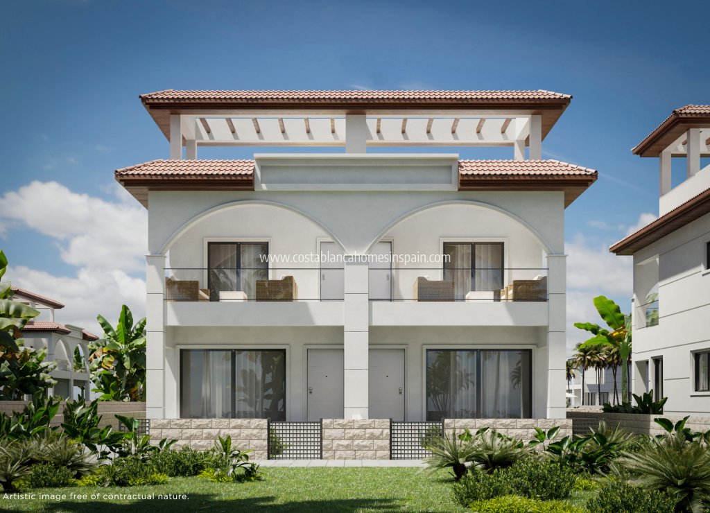 Nybygg - Apartment - Ciudad Quesada