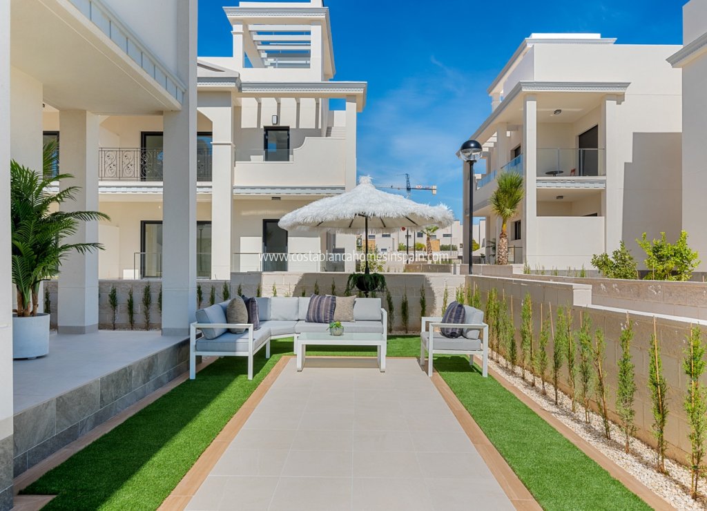 Nybygg - Apartment - Ciudad Quesada