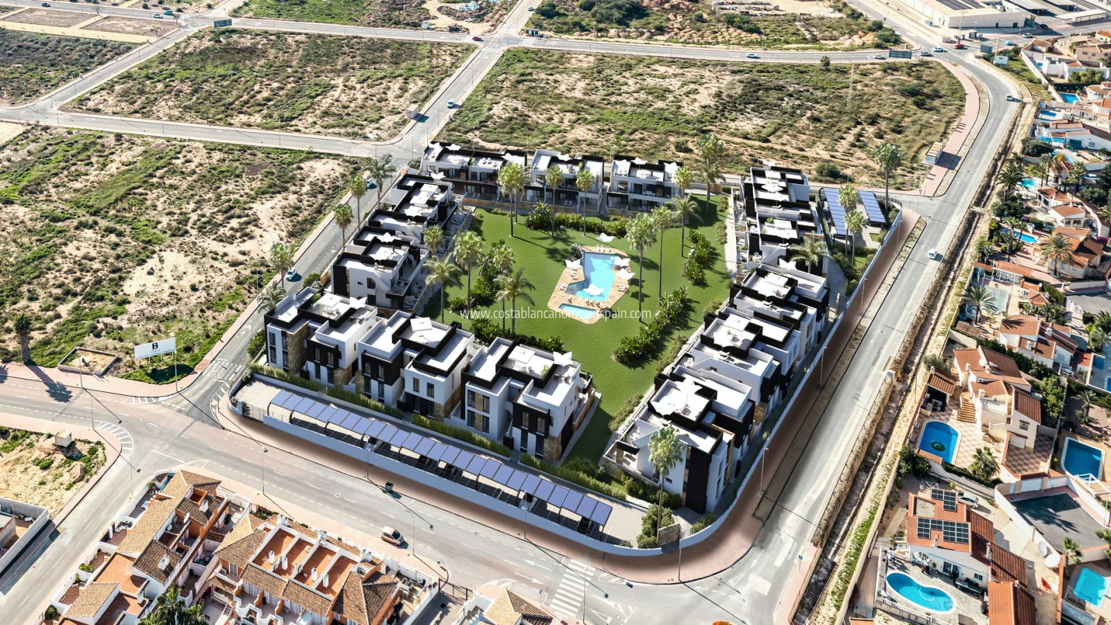 Nybygg - Apartment - Ciudad Quesada