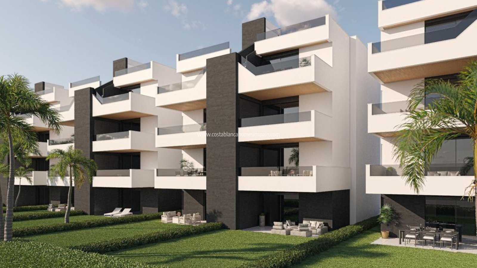 Nybygg - Apartment - Condado de Alhama Golf - Alhama de Murcia