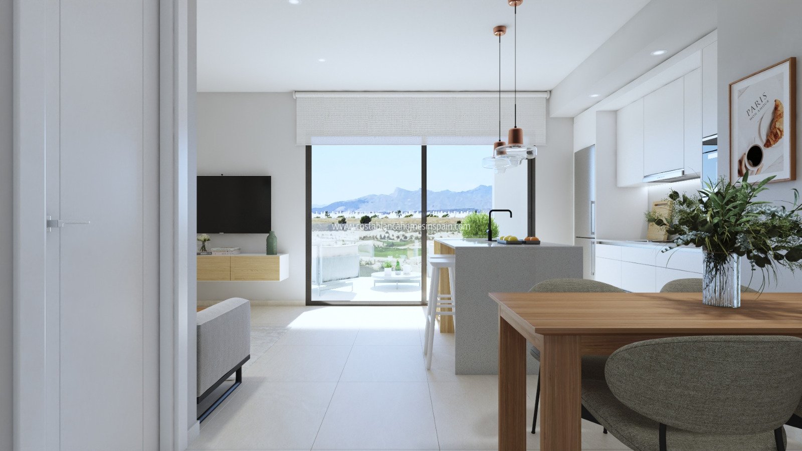 Nybygg - Apartment - Condado de Alhama Golf - Alhama de Murcia