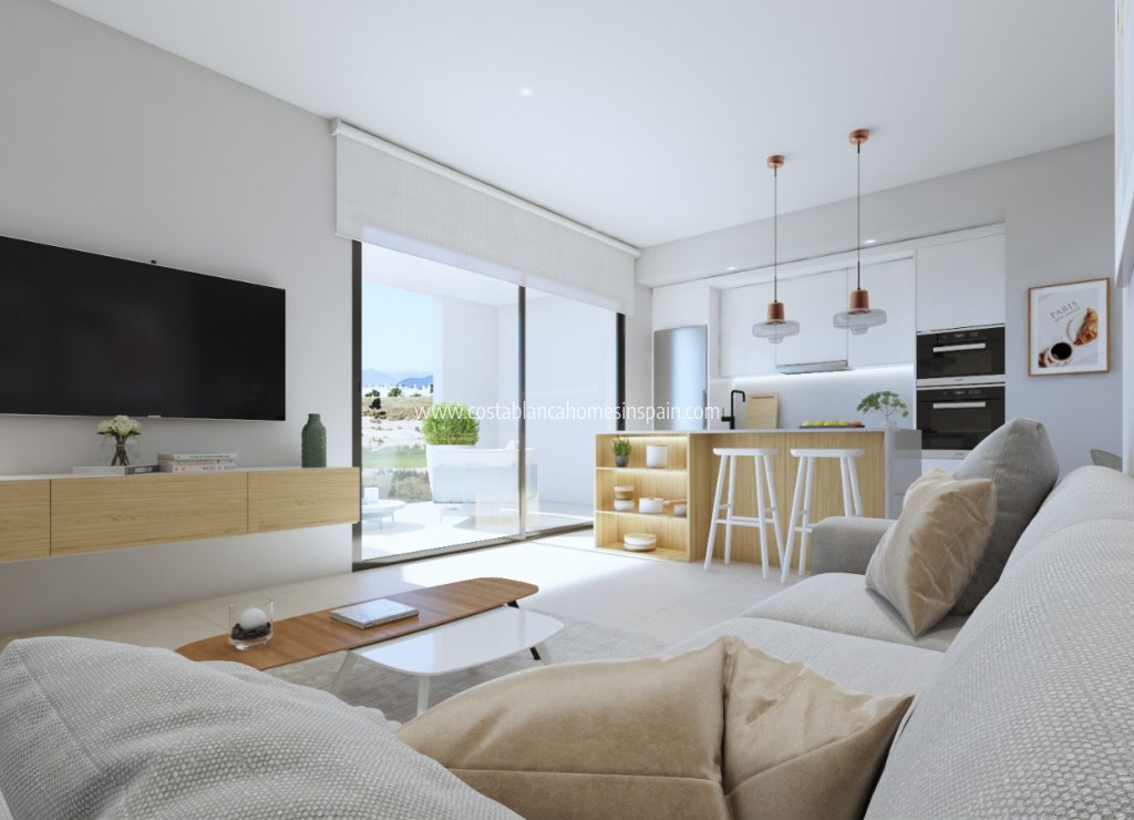 Nybygg - Apartment - Condado de Alhama Golf - Alhama de Murcia