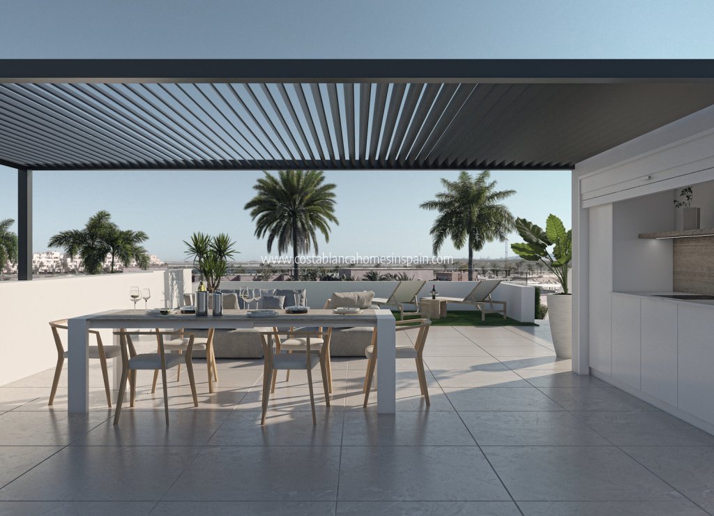 Nybygg - Apartment - Condado de Alhama Golf - Condado de Alhama