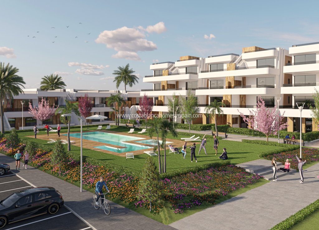 Nybygg - Apartment - Condado de Alhama Golf - Condado de Alhama