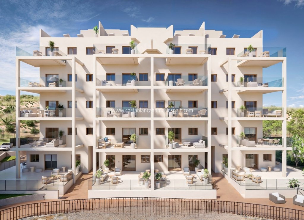 Nybygg - Apartment - Corvera Golf