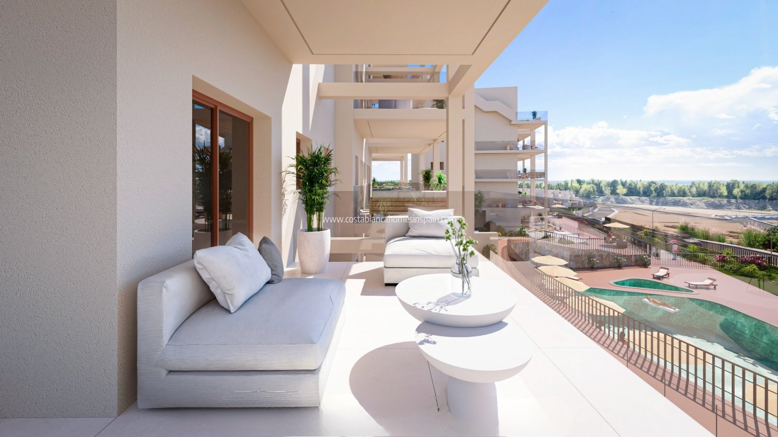 Nybygg - Apartment - Corvera Golf