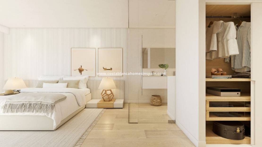 Nybygg - Apartment - Denia - La Sella
