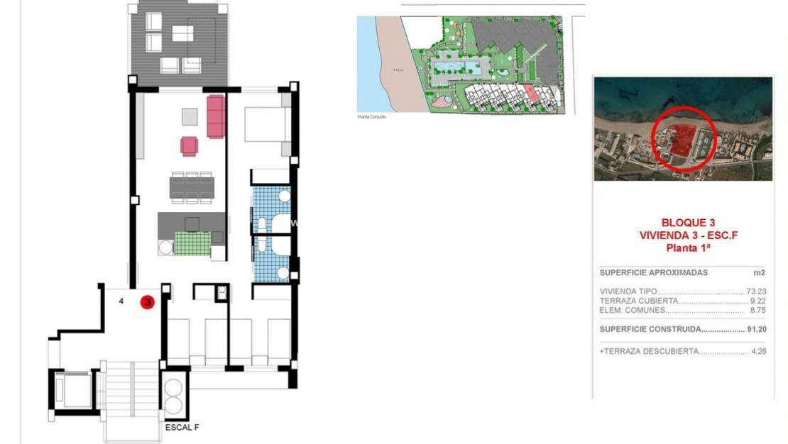 Nybygg - Apartment - Denia - Las marinas
