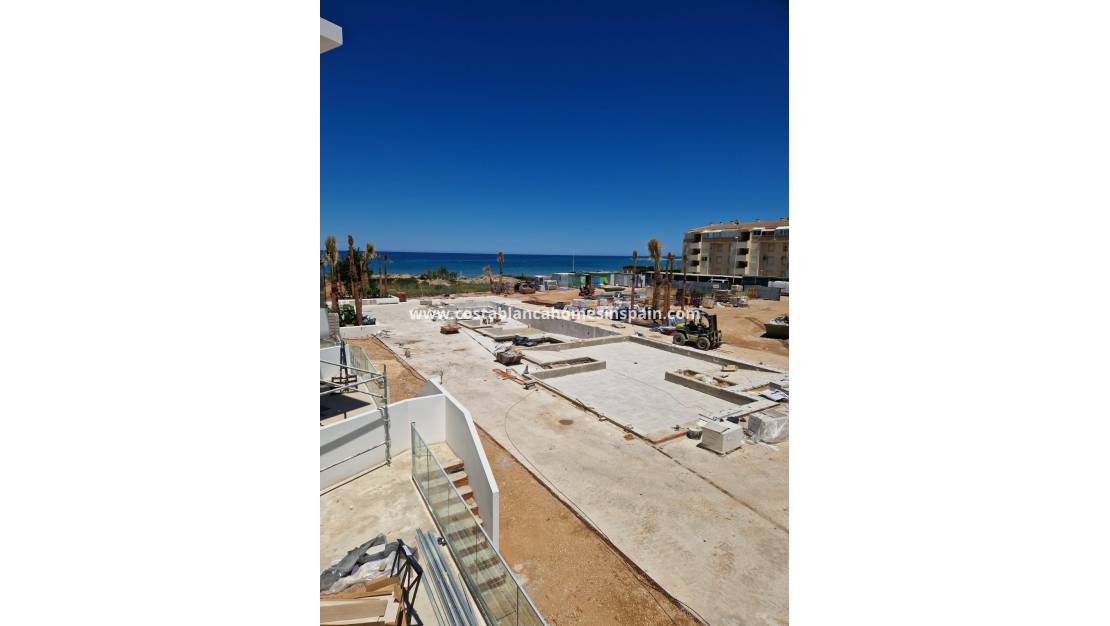 Nybygg - Apartment - Denia - Las marinas