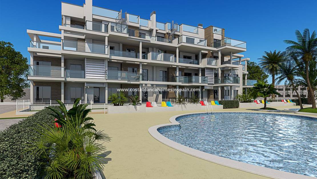 Nybygg - Apartment - Denia - Las marinas