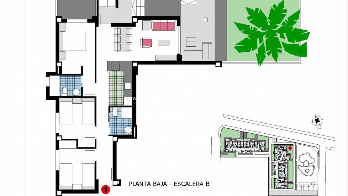 Nybygg - Apartment - Denia - Las marinas