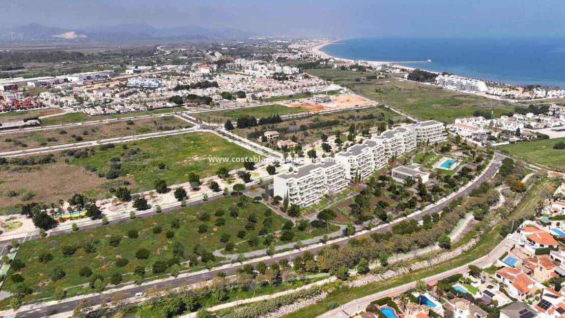 Nybygg - Apartment - Denia - Playa de La Almadraba