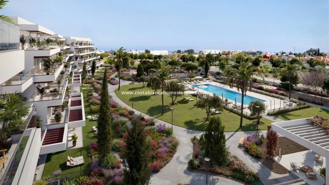 Nybygg - Apartment - Denia - Playa de La Almadraba
