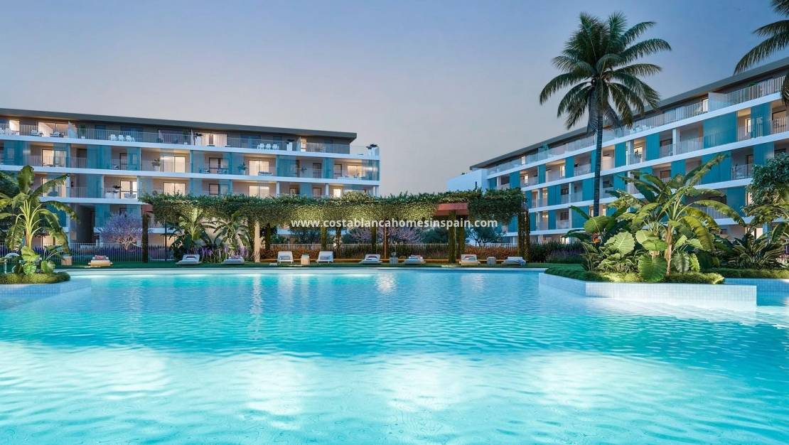 Nybygg - Apartment - Denia - Puerto Denia