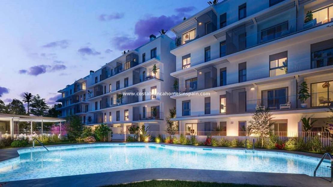 Nybygg - Apartment - Denia - Puerto Denia