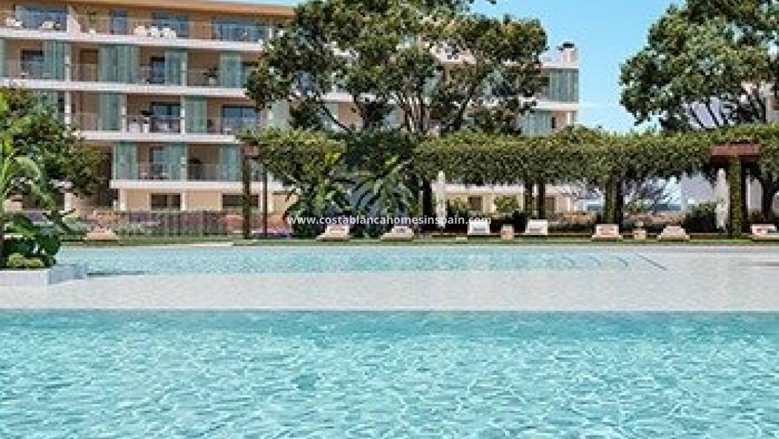 Nybygg - Apartment - Denia - Puerto