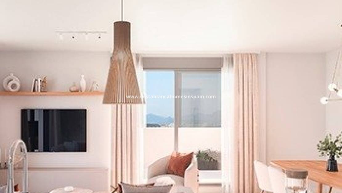 Nybygg - Apartment - Denia - Puerto