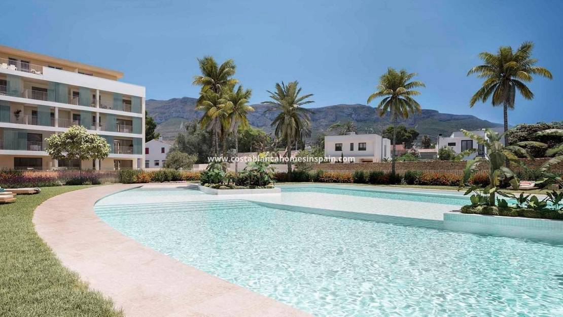 Nybygg - Apartment - Denia - Puerto