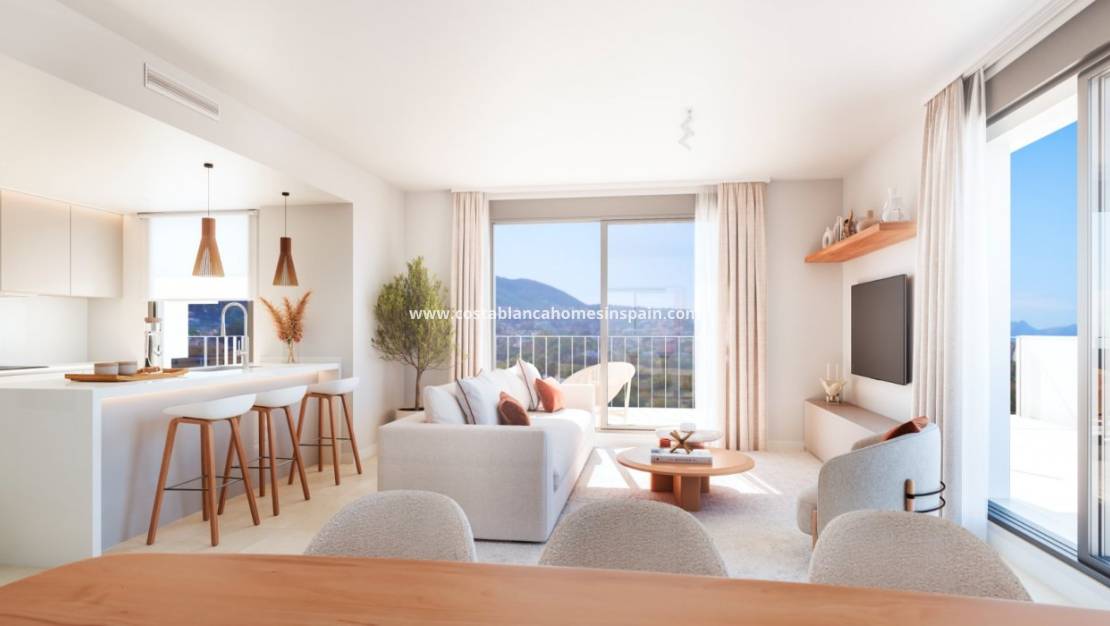 Nybygg - Apartment - Denia - Puerto