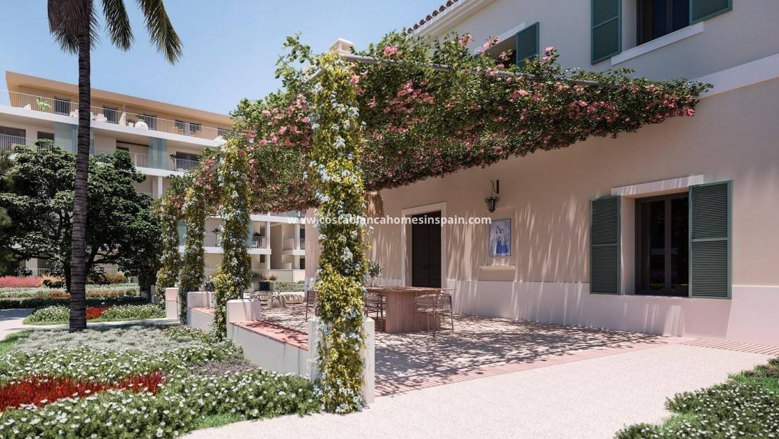 Nybygg - Apartment - Denia - Puerto