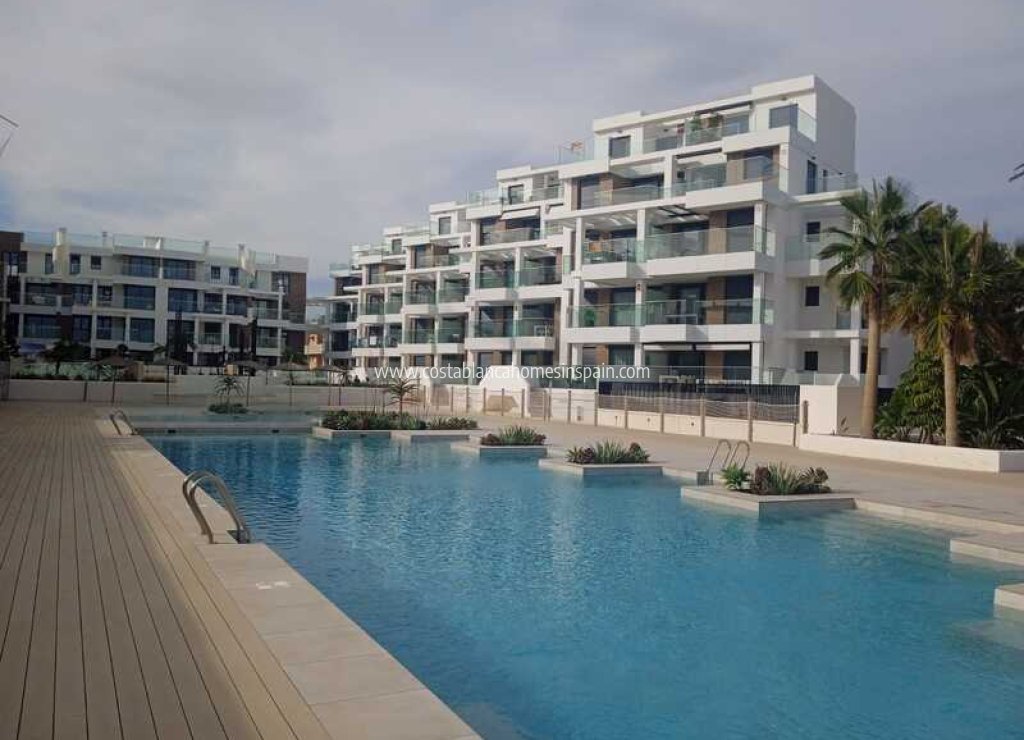Nybygg - Apartment - Denia